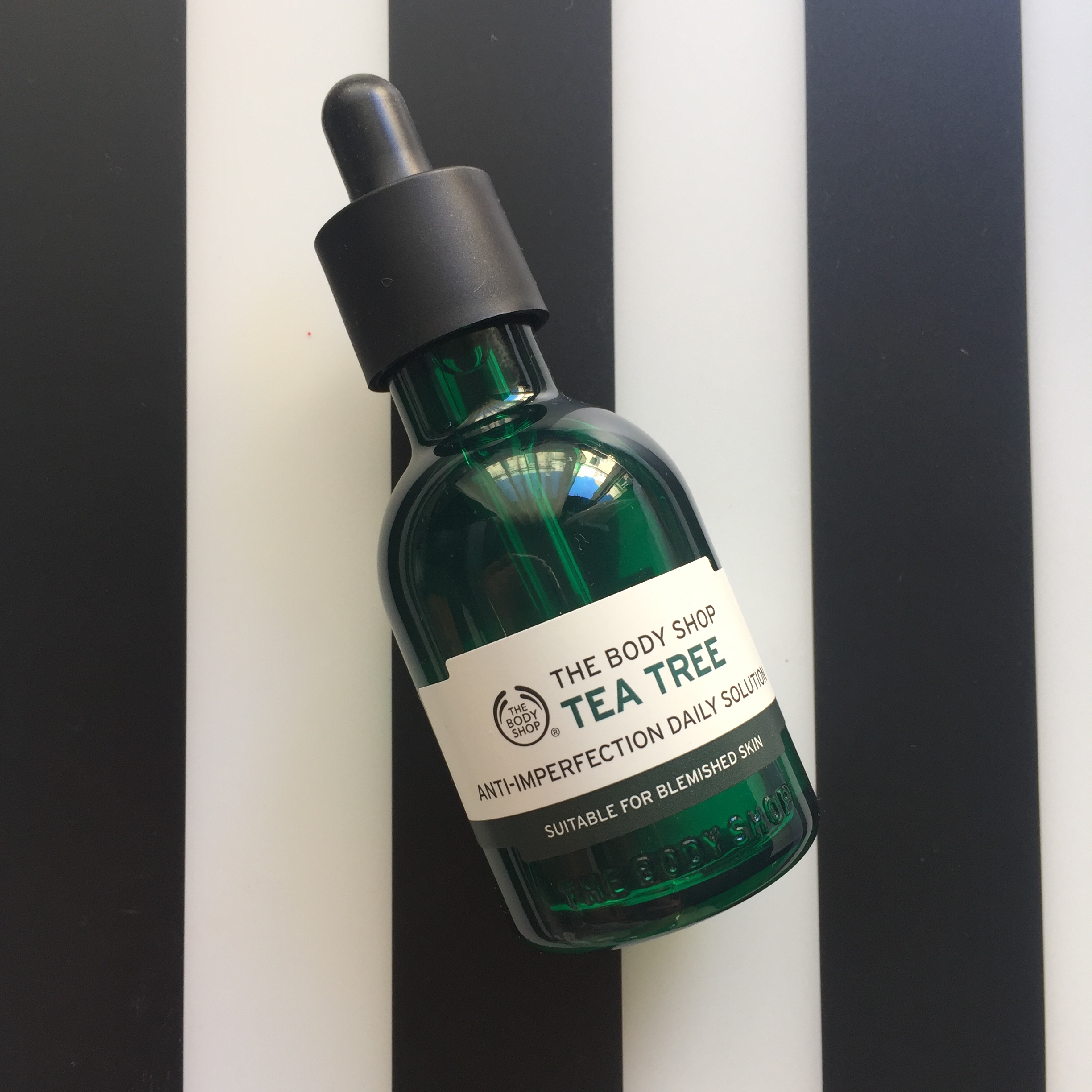 Siero Tea Tree di The Body Shop review di Redhairontheroad